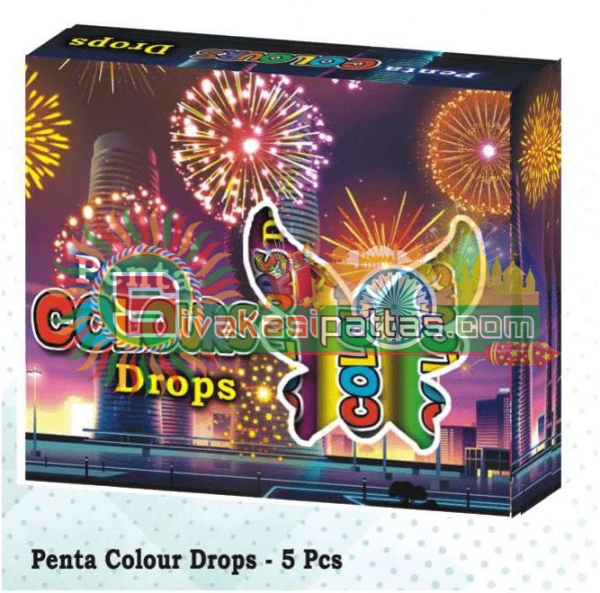penta  colour drop_amu